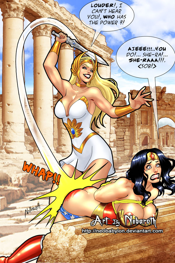 Princess Adora (Dc) Rule 34 Image
