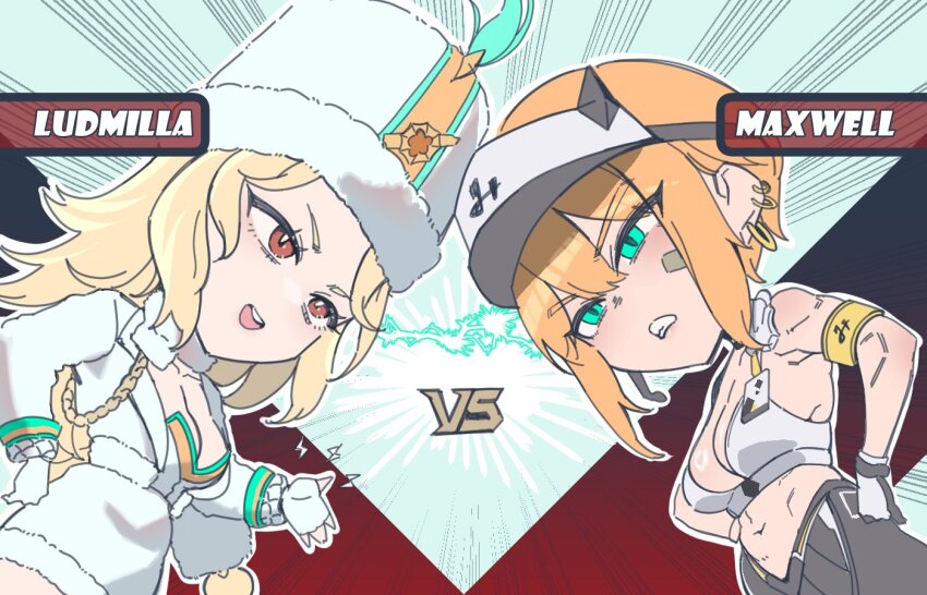Ludmilla (Nikke) Rule 34 Image