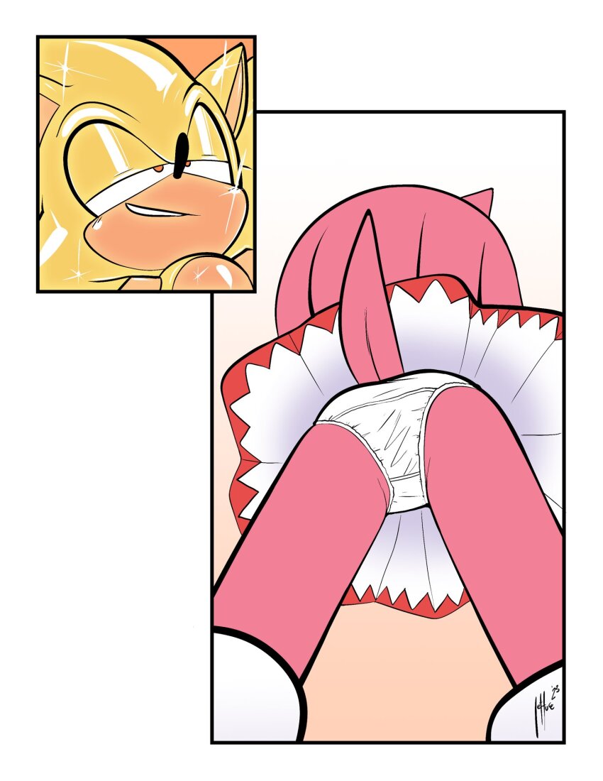 Amy Rose (Sega) Rule 34 Image