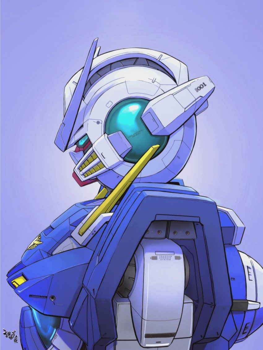 Gundam Exia (Gundam) Rule 34 Image