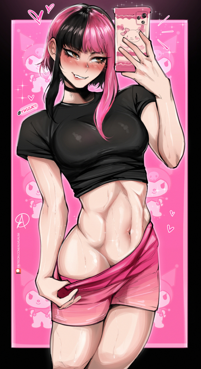 Kuromi (Original) Rule 34 Image
