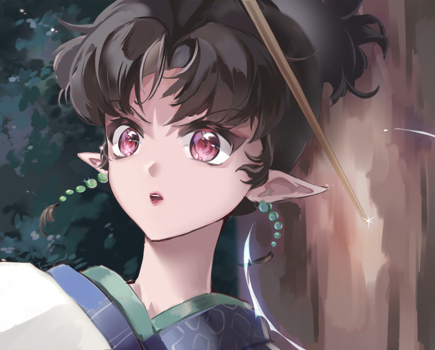 Kagura (Inuyasha) Rule 34 Image