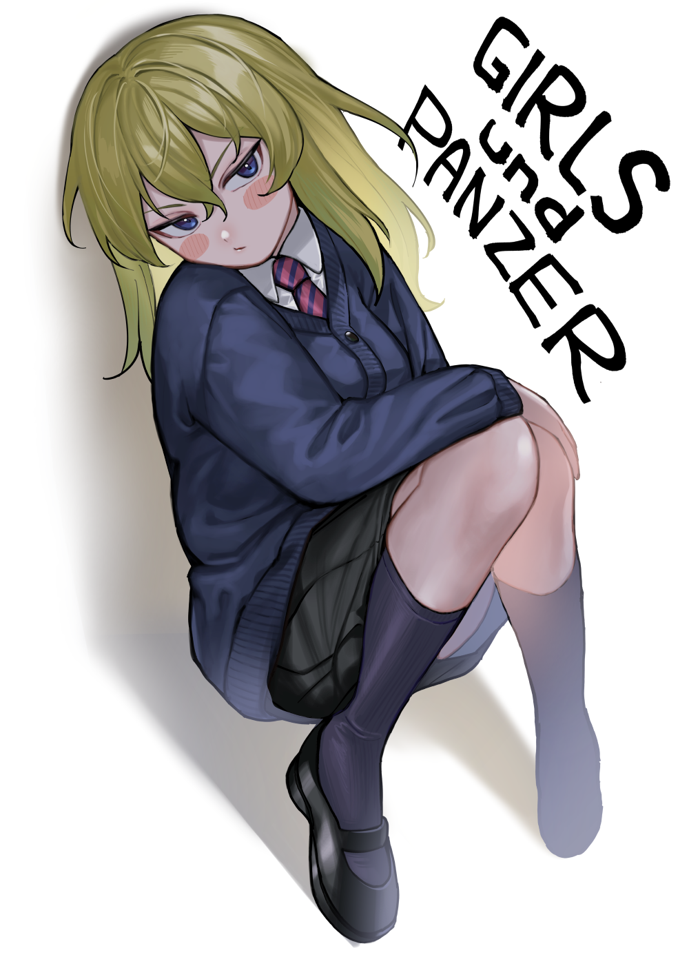 Oshida (Girls Und Panzer) Rule 34 Image