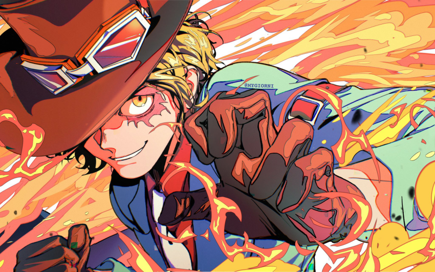 Sabo (One Piece) Rule 34 Image