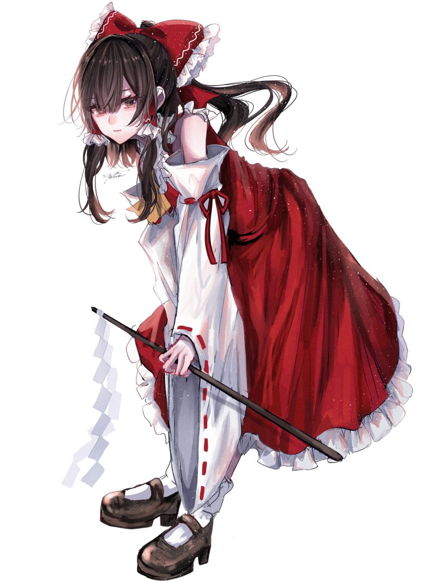 Hakurei Reimu (Touhou) Rule 34 Image