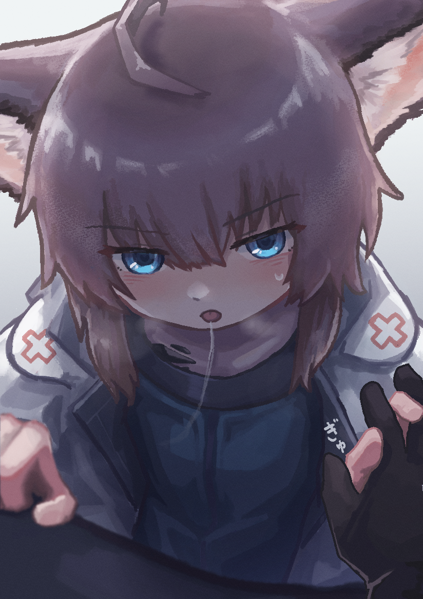 Oripathy Lesion (Arknights) Rule 34 Image