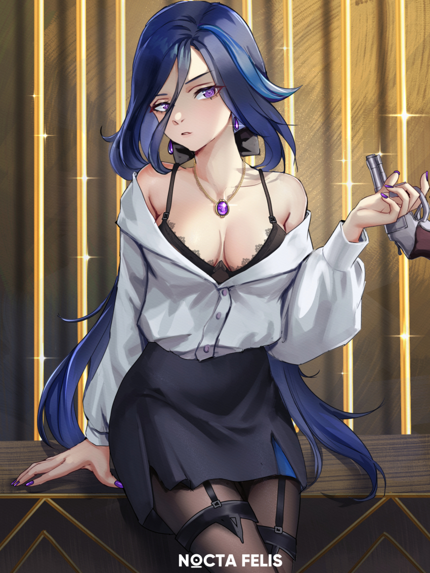 Clorinde (Genshin Impact) Rule 34 Image