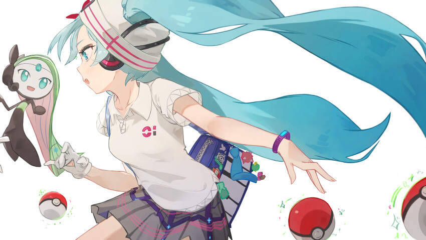 Gen 5 Pokemon (Nintendo) Rule 34 Image