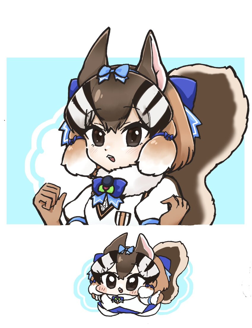 Siberian Chipmunk (Kemono Friends) Rule 34 Image
