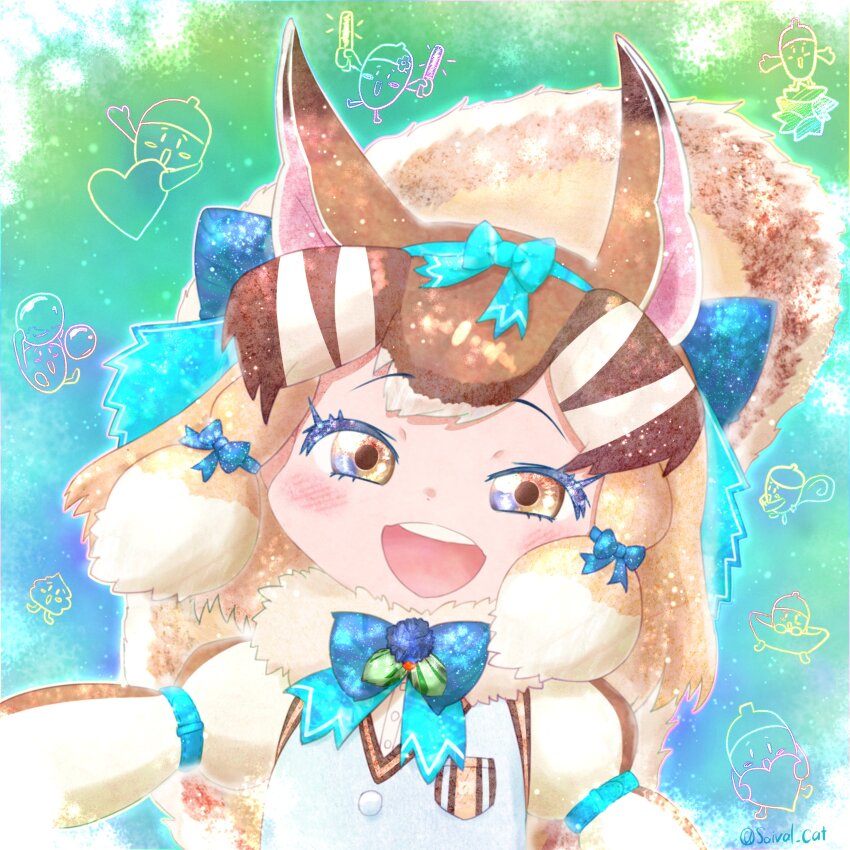 Siberian Chipmunk (Kemono Friends) Rule 34 Image