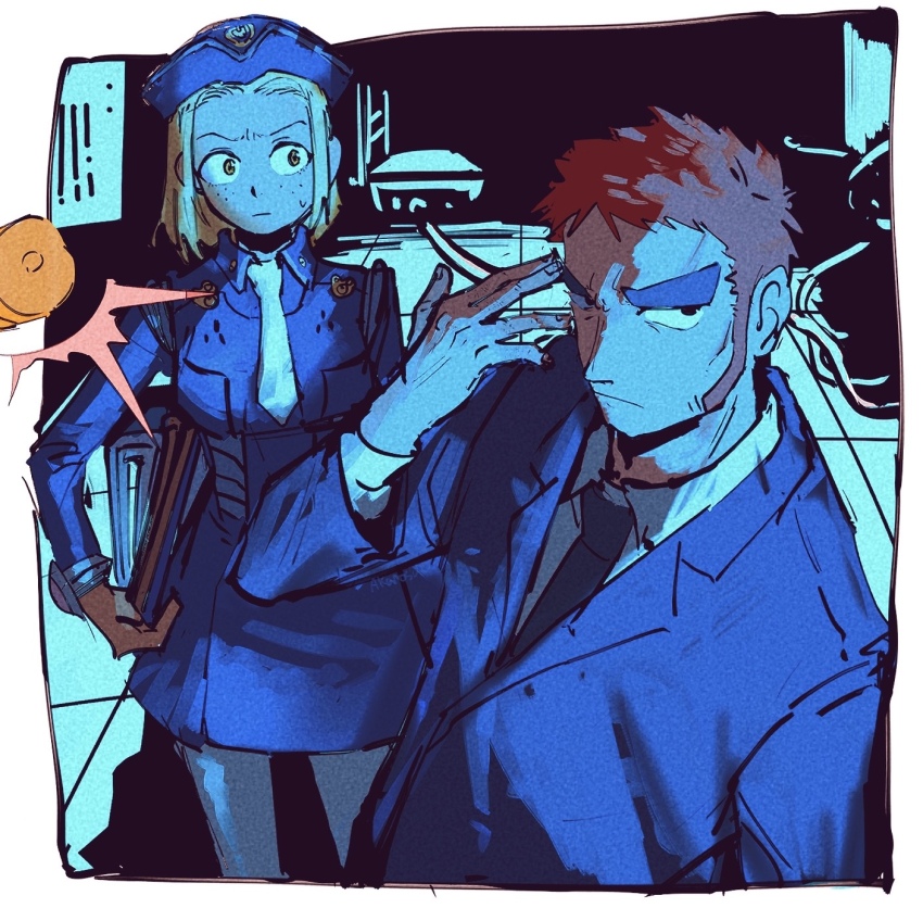 Kitsurubami (Flcl) Rule 34 Image