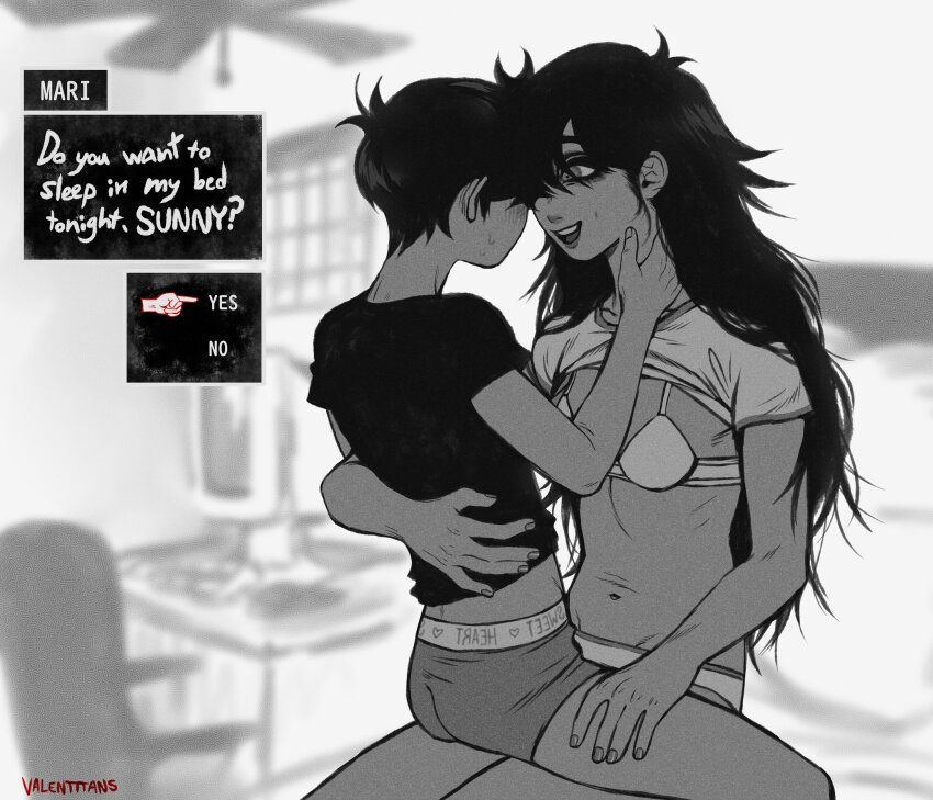Mari (Omori) Rule 34 Image