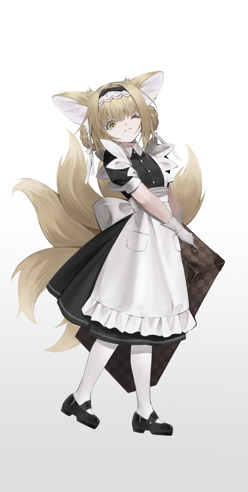 Suzuran (Arknights) Rule 34 Image