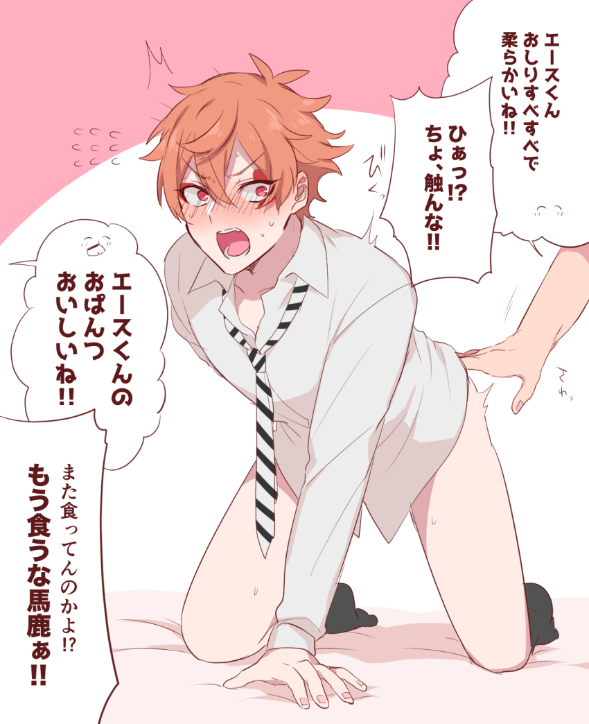 Ace Trappola (Twisted Wonderland) Rule 34 Image