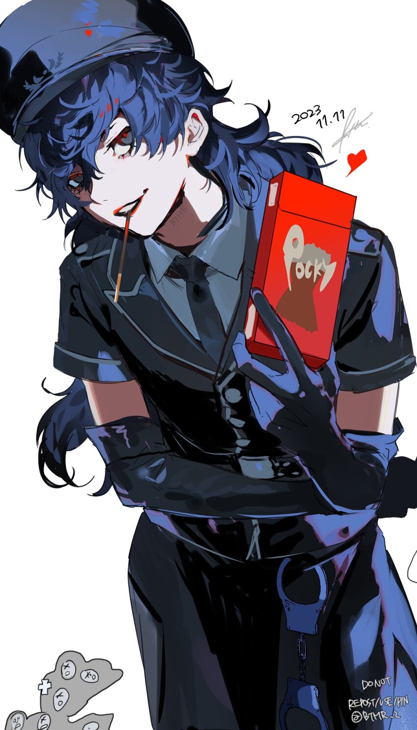Amamiya Ren (Persona) Rule 34 Image
