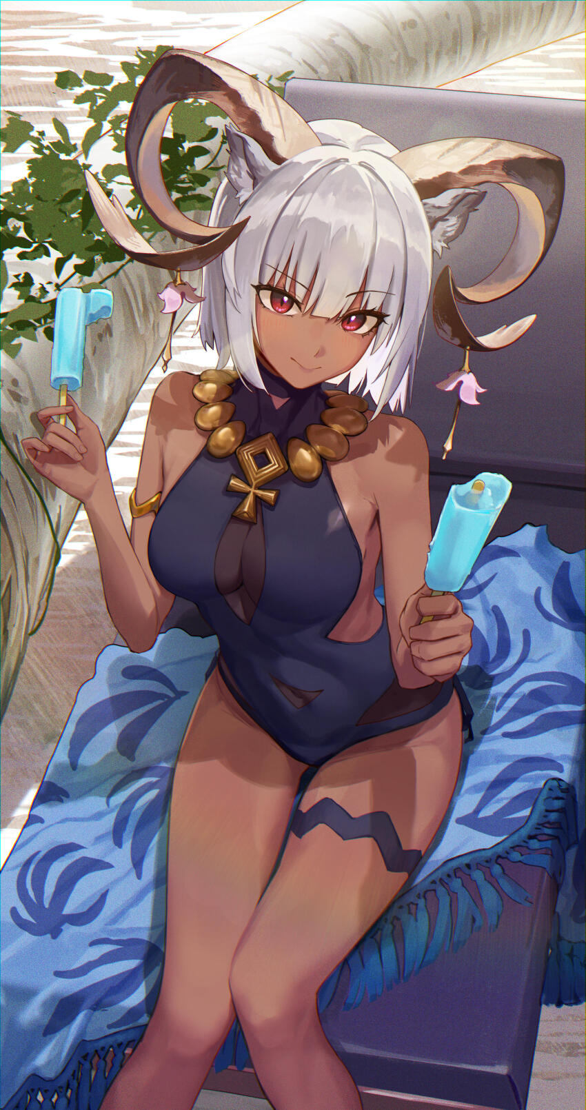 Carnelian (Arknights) Rule 34 Image