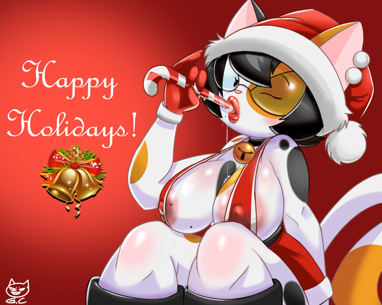 Christmas Rule 34 Image