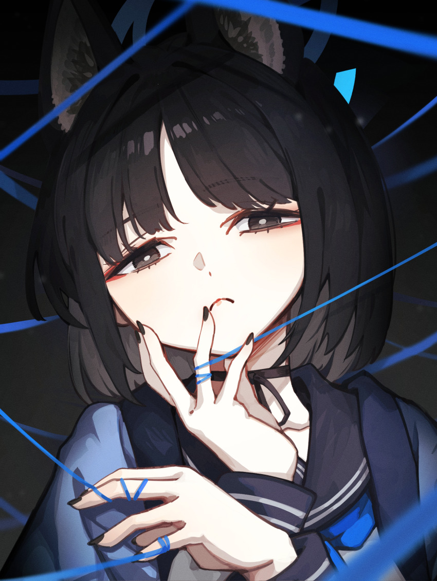 Kikyou (Blue Archive) Rule 34 Image
