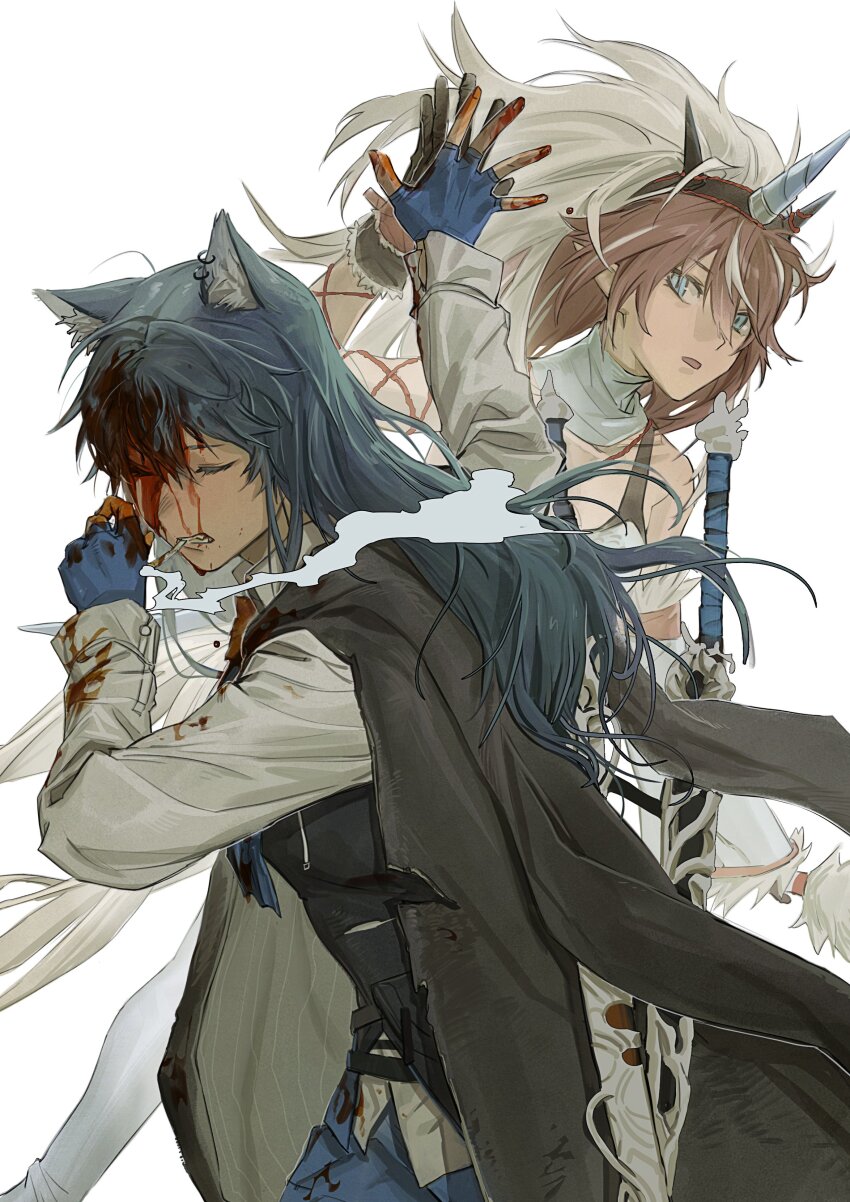 Kirin R Yato (Arknights) Rule 34 Image
