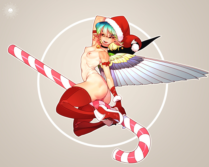 Original Character (Christmas) Rule 34 Image