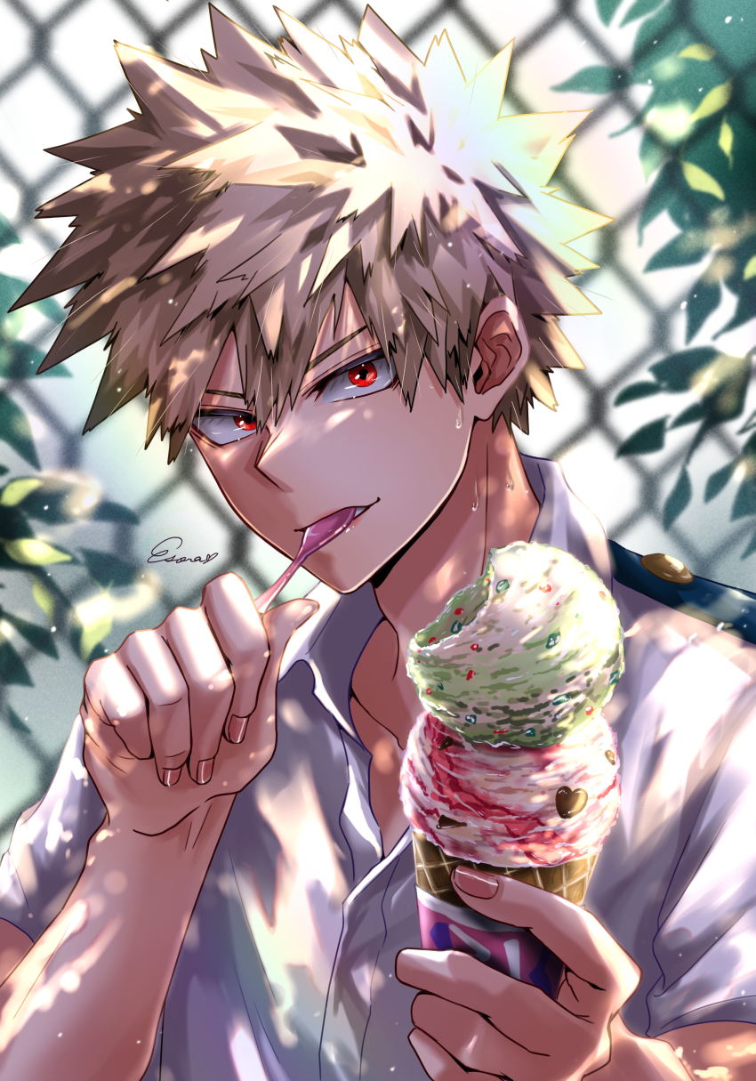 Bakugou Katsuki (Boku No Hero Academia) Rule 34 Image