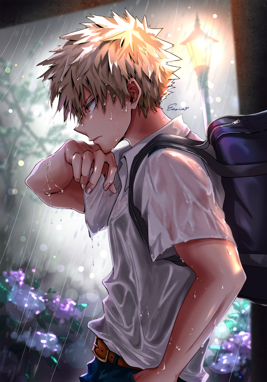 Bakugou Katsuki (Boku No Hero Academia) Rule 34 Image