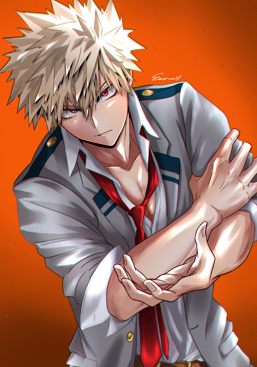 Bakugou Katsuki (Boku No Hero Academia) Rule 34 Image