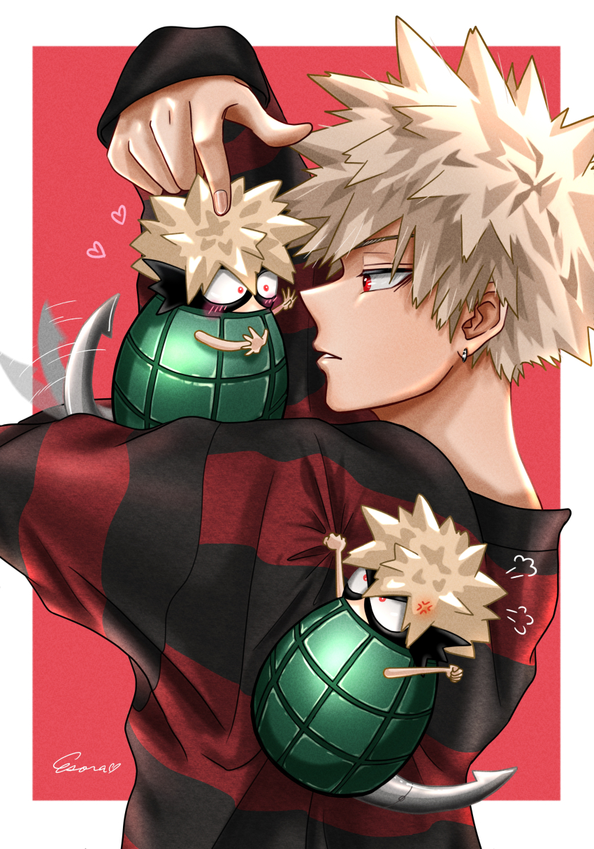 Bakugou Katsuki (Boku No Hero Academia) Rule 34 Image