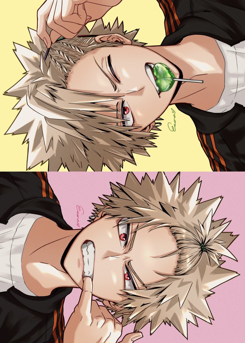 Bakugou Katsuki (Boku No Hero Academia) Rule 34 Image