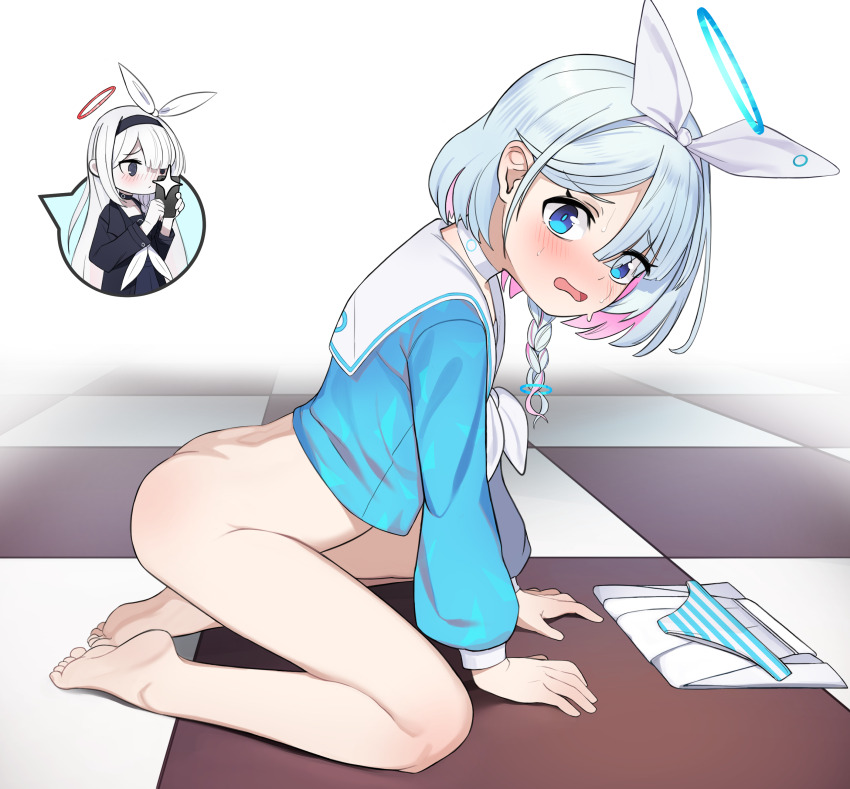 Arona (Blue Archive) Rule 34 Image