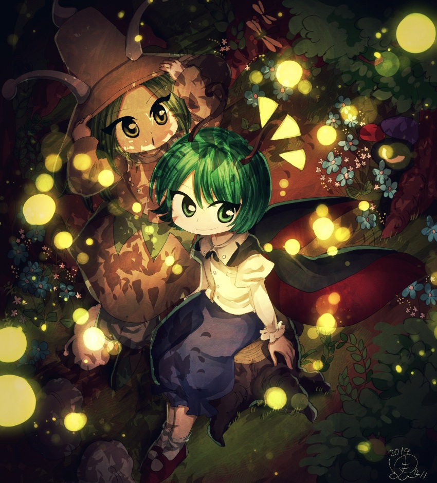 Wriggle Nightbug (Len'En) Rule 34 Image