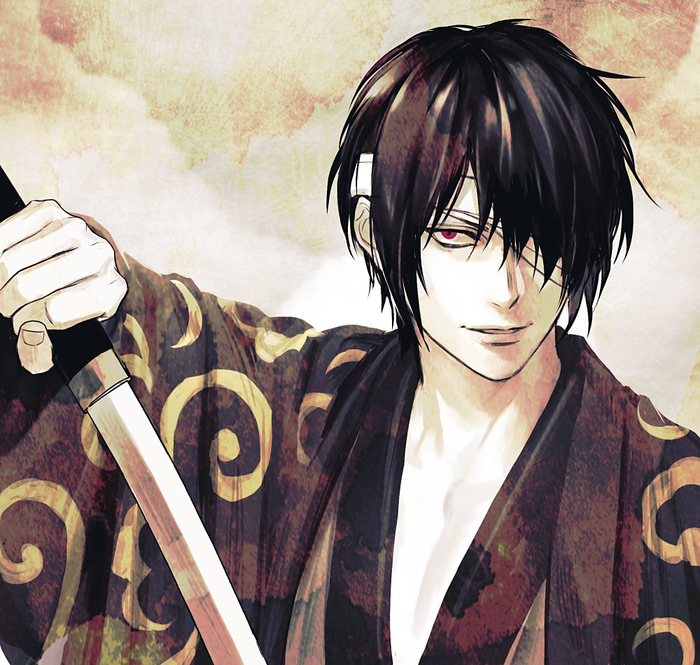 Takasugi Shinsuke (Gintama) Rule 34 Image