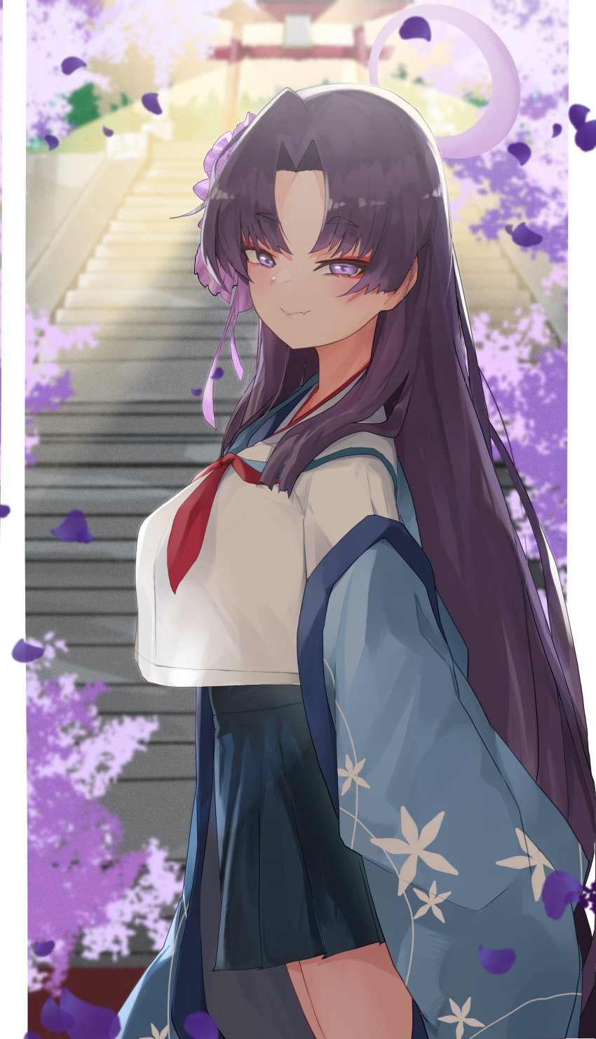 Yukari (Blue Archive) Rule 34 Image