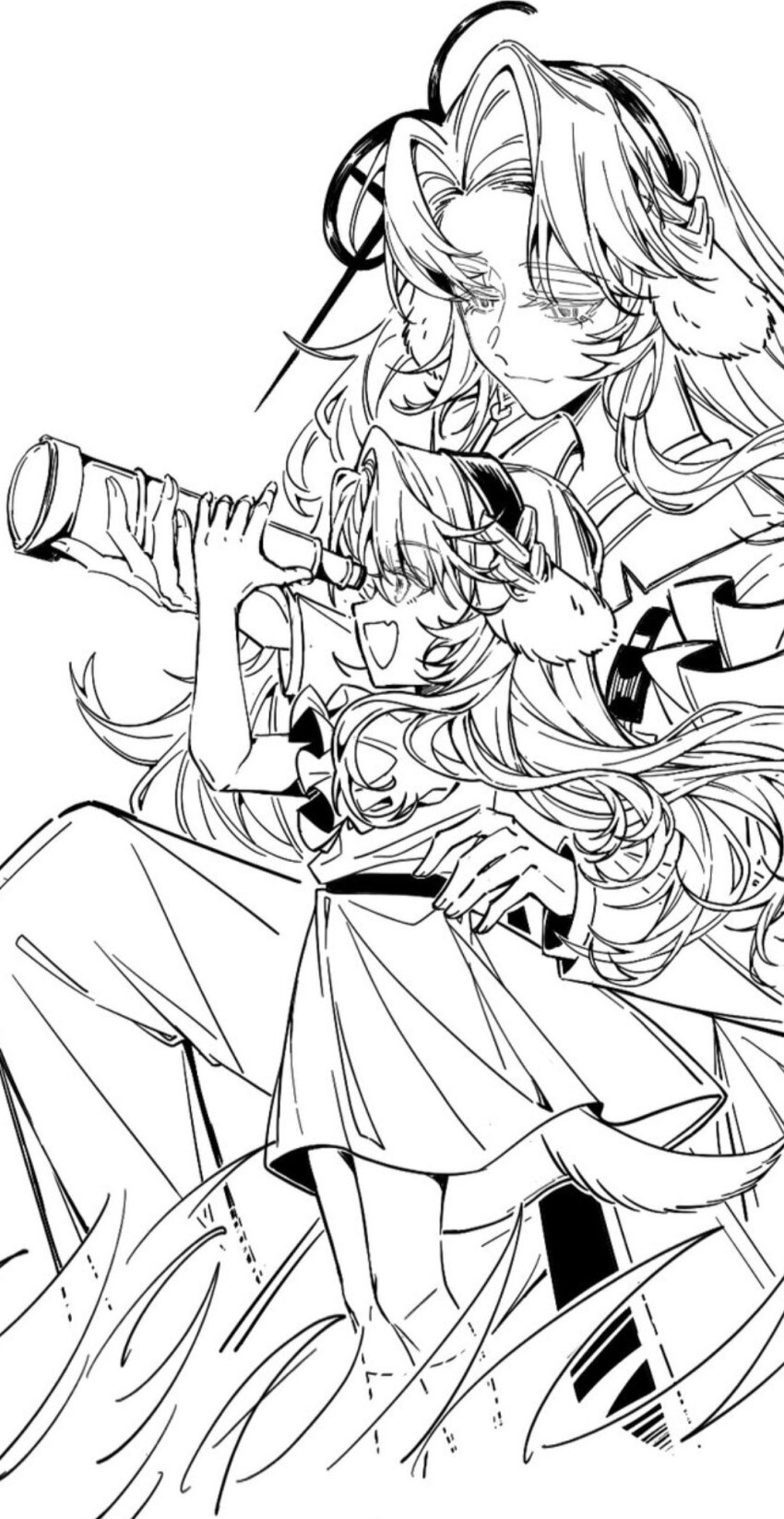 Kristen (Arknights) Rule 34 Image