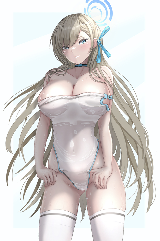 Asuna (Blue Archive) Rule 34 Image