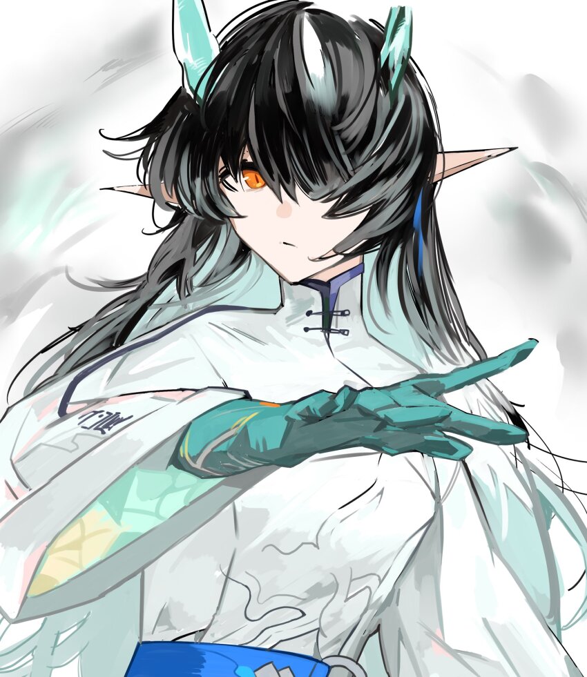 Dusk (Arknights) Rule 34 Image
