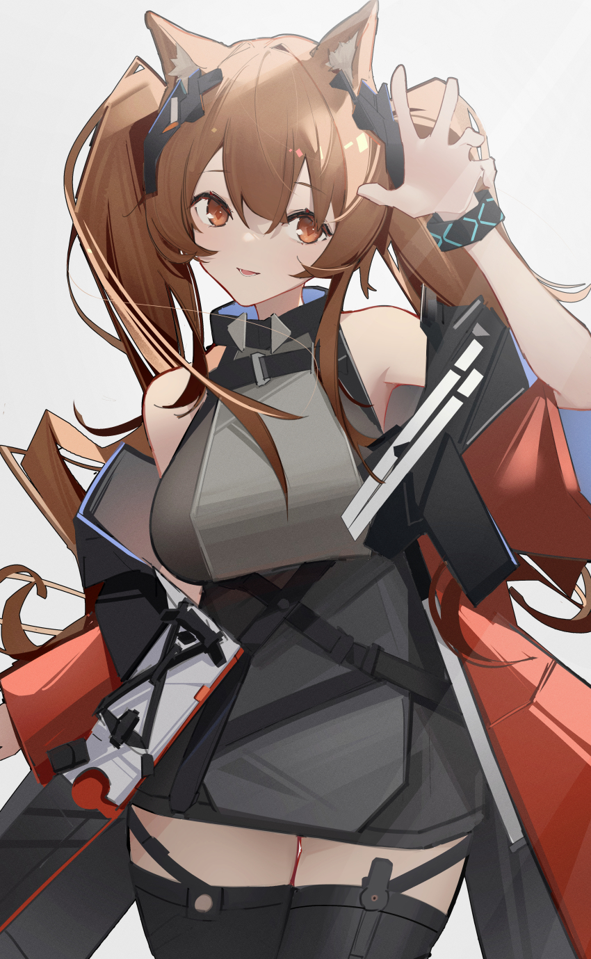 Angelina (Arknights) Rule 34 Image