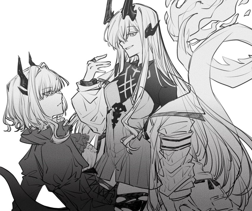 Necrass (Arknights) Rule 34 Image
