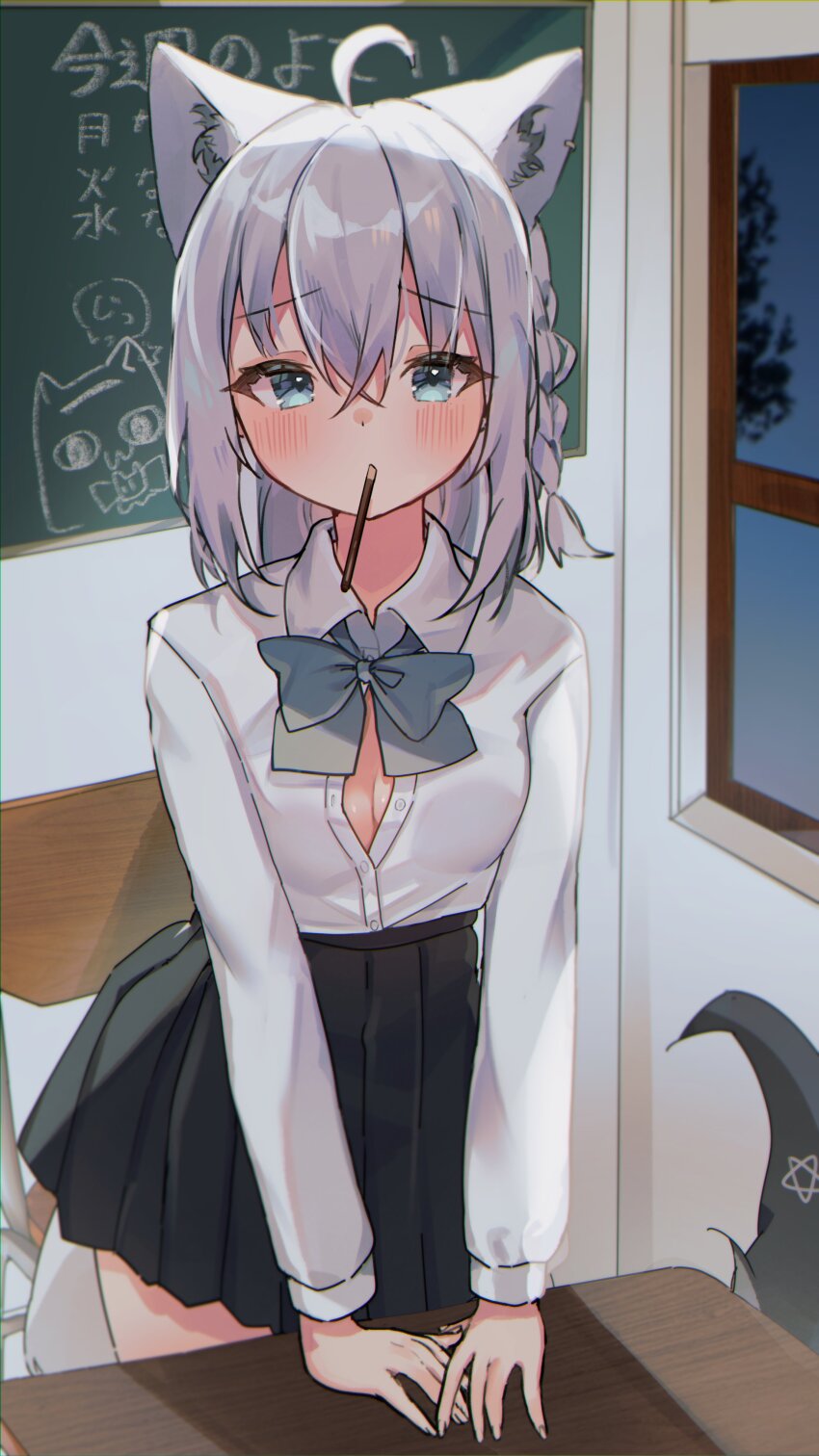Shirakami Fubuki (Hololive) Rule 34 Image