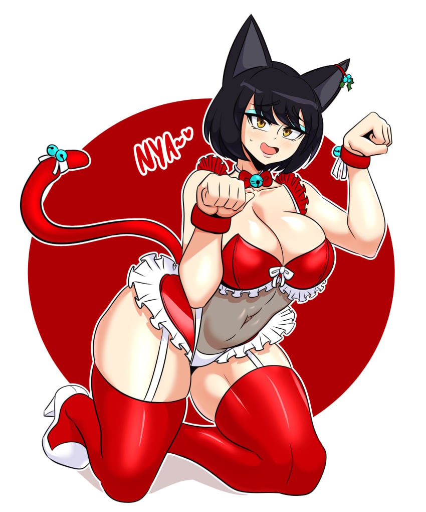 Blake Belladonna (Christmas) Rule 34 Image