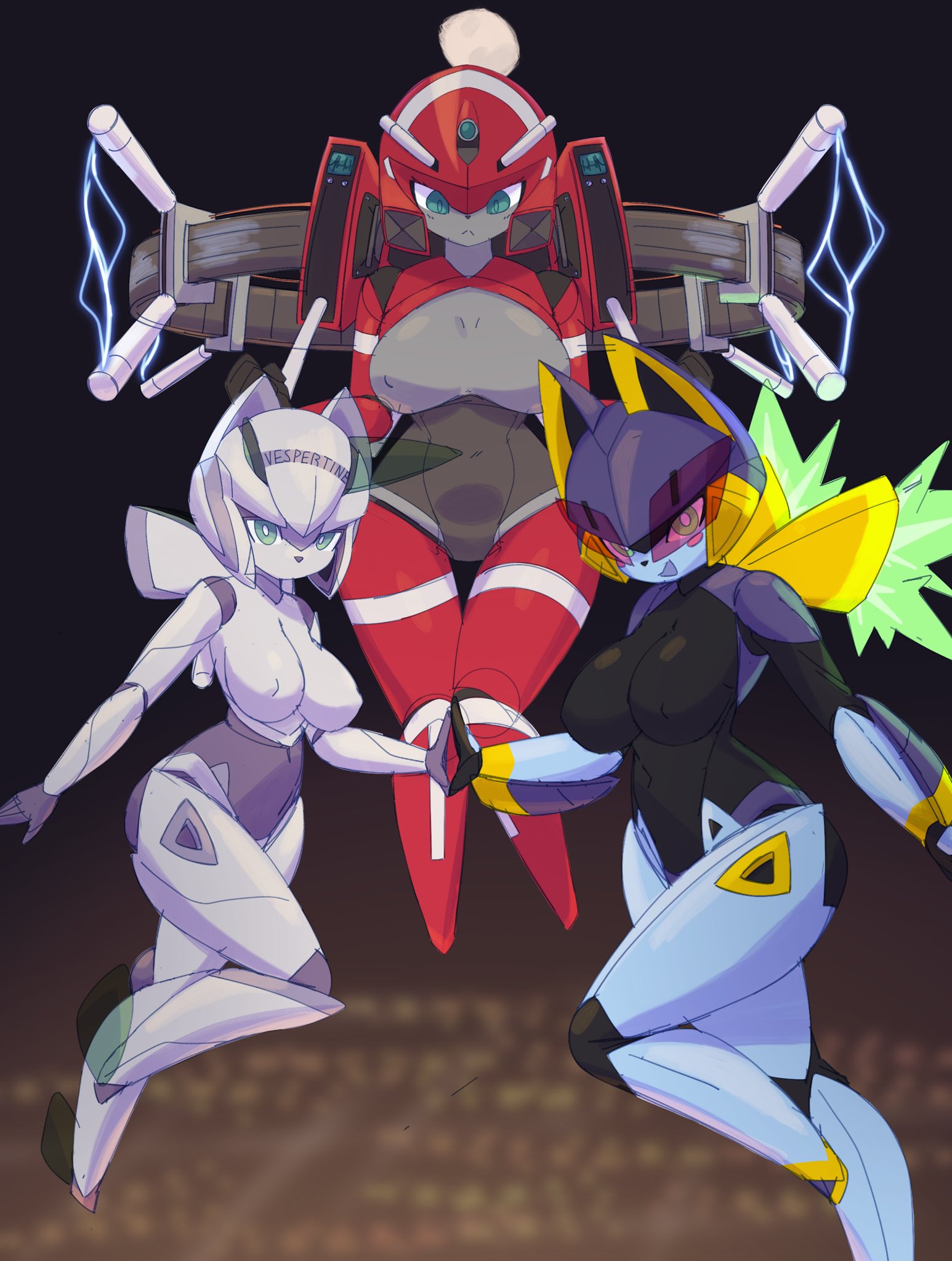 Big Breasts Rule 34 Image