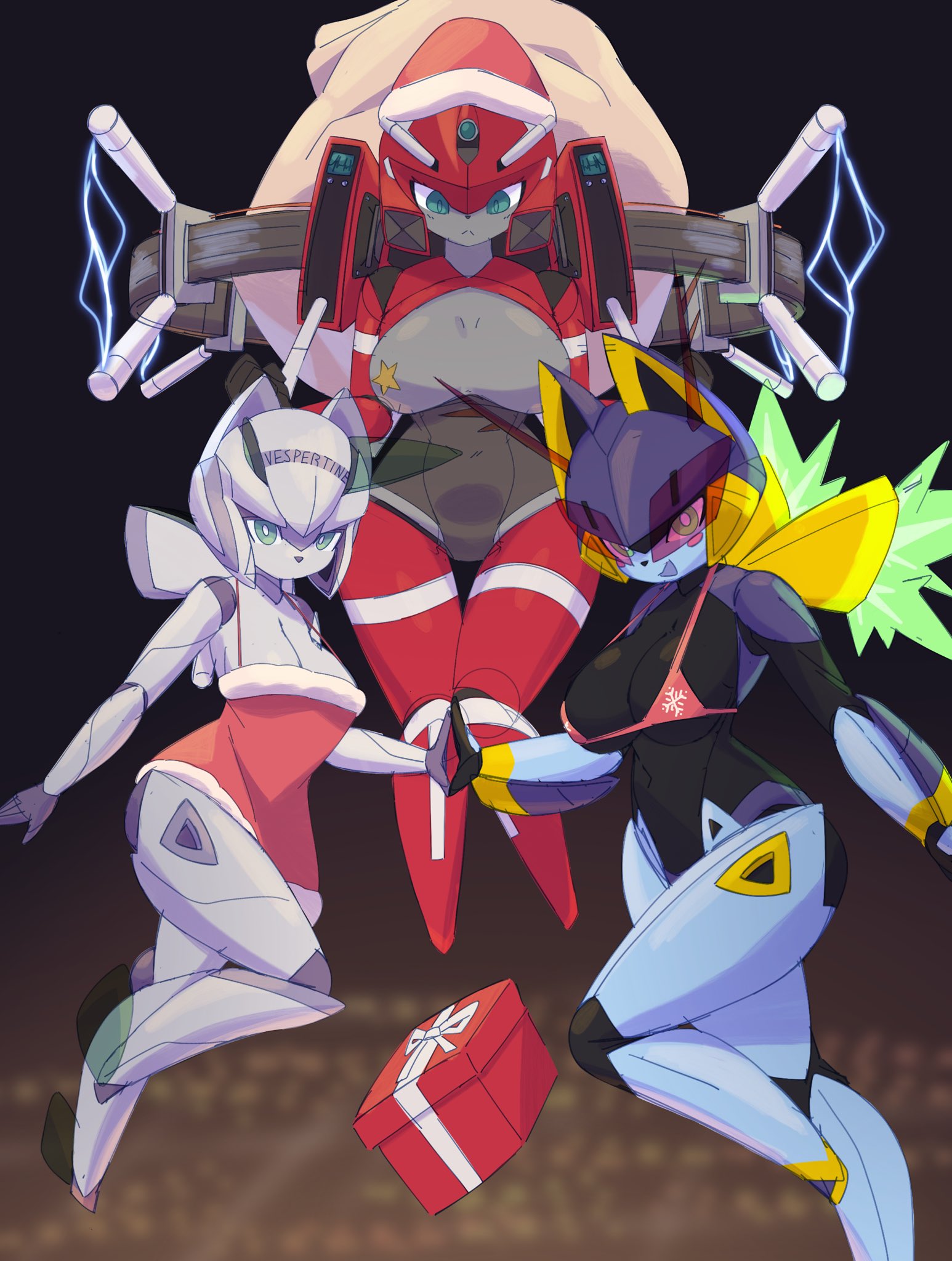 Big Breasts Rule 34 Image