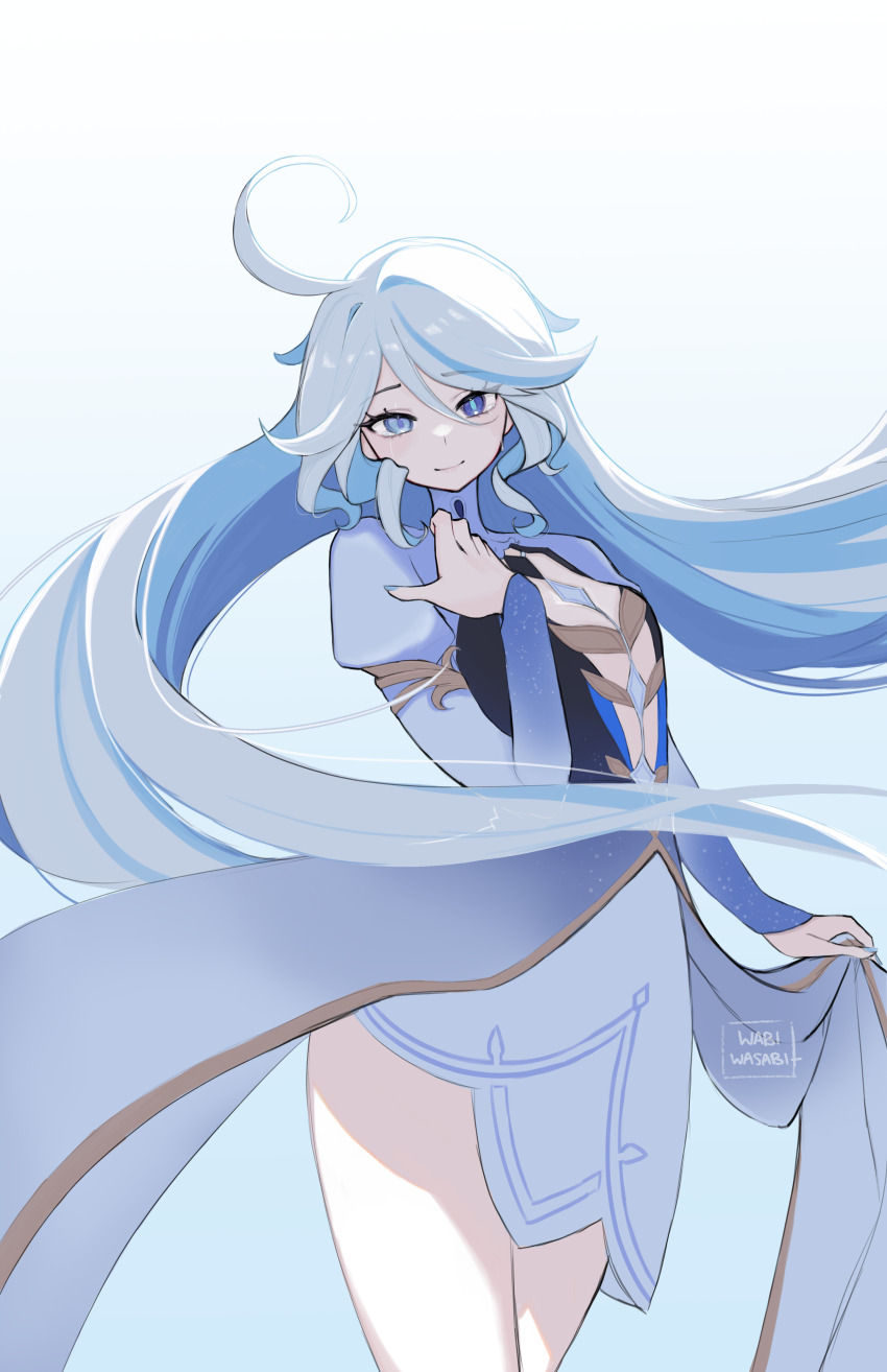 Focalors (Genshin Impact) Rule 34 Image