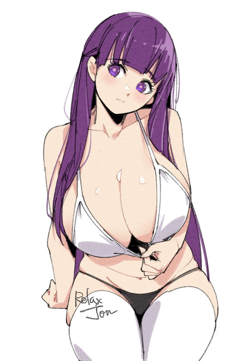 Fern (Sousou No Frieren) Rule 34 Image