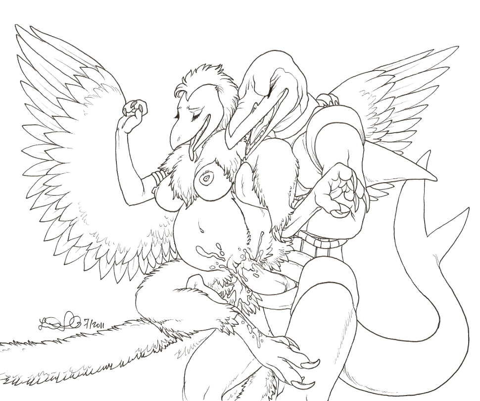 Teryx (Dinosaucers) Rule 34 Image