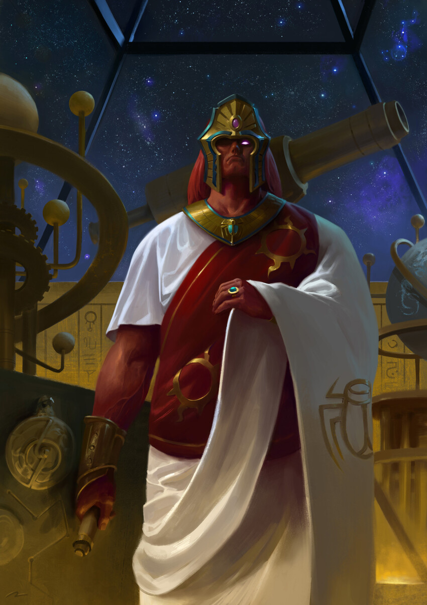 Magnus The Red (Warhammer 40k) Rule 34 Image
