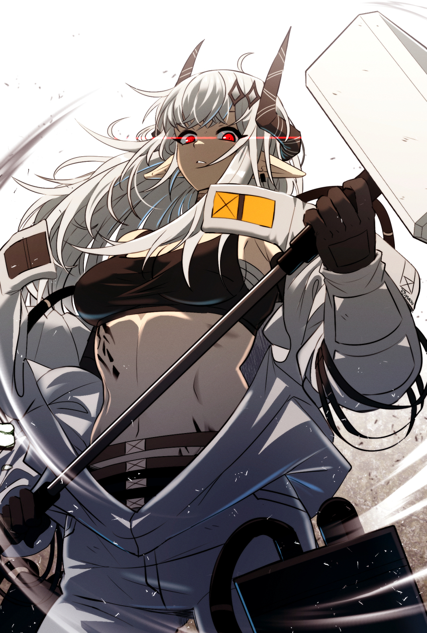 Mudrock (Arknights) Rule 34 Image