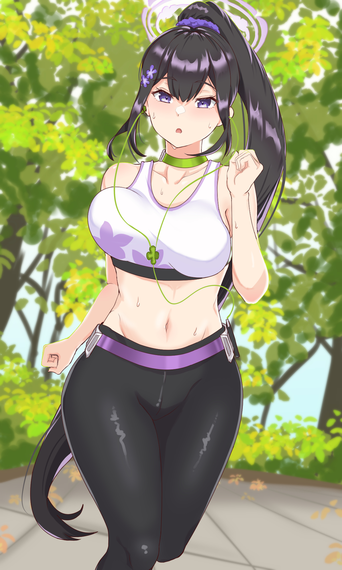 Sumire (Blue Archive) Rule 34 Image