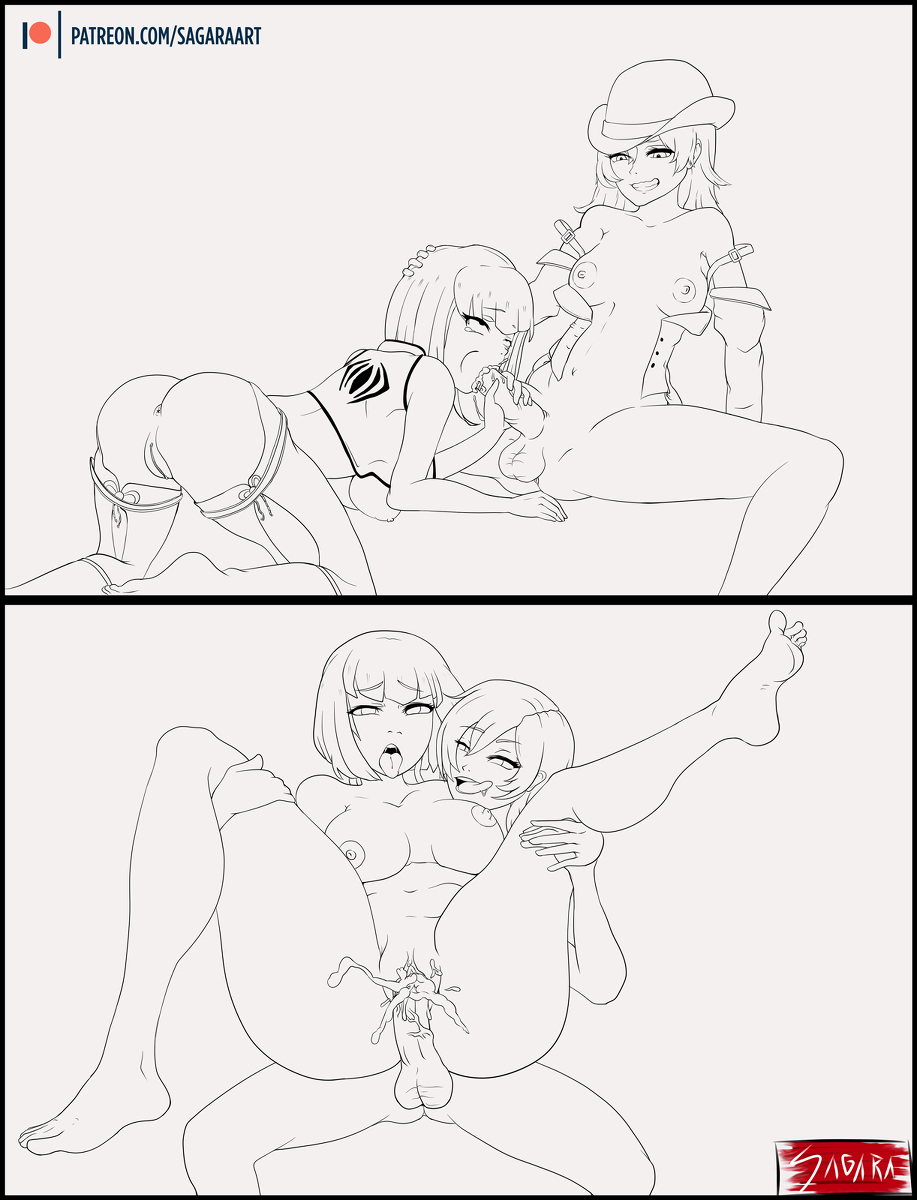Emerald Sustrai (Rwby) Rule 34 Image