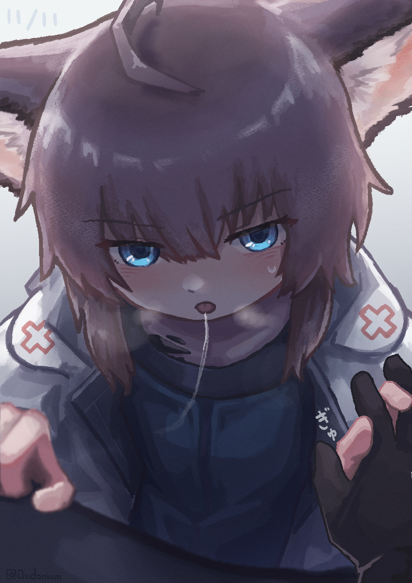 Oripathy Lesion (Arknights) Rule 34 Image